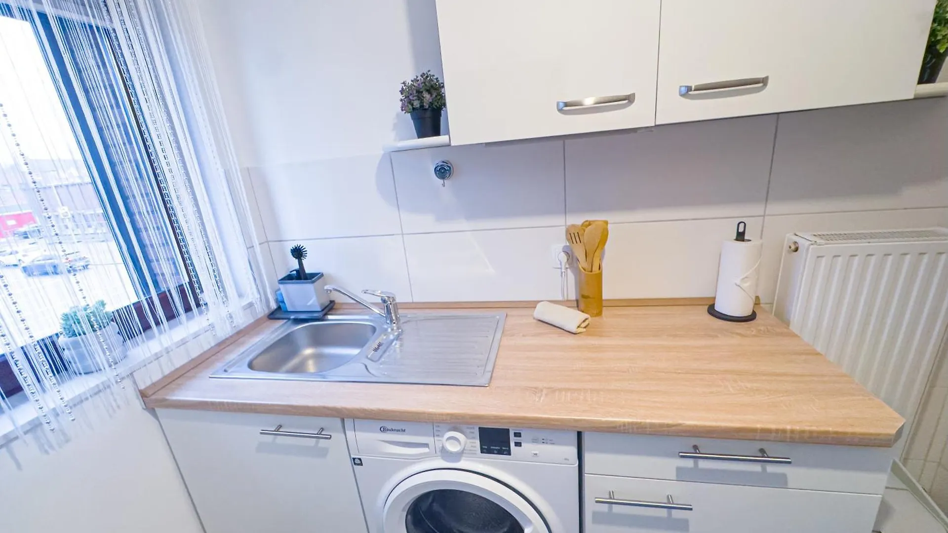 Modernes Apartment Mit Balkon & Parkplatz, Wifi Bremen Germany
